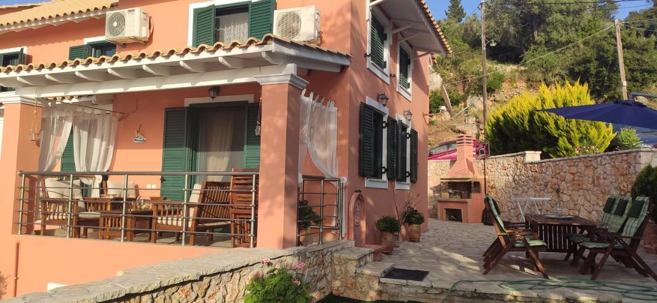 Villa Nereid Glafki - Enjoy Summer Sunsets Áyios Nikítas Exterior photo
