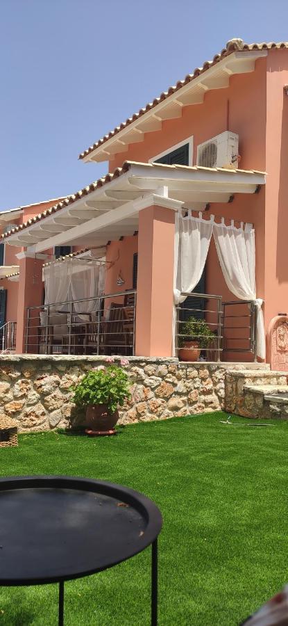 Villa Nereid Glafki - Enjoy Summer Sunsets Áyios Nikítas Exterior photo