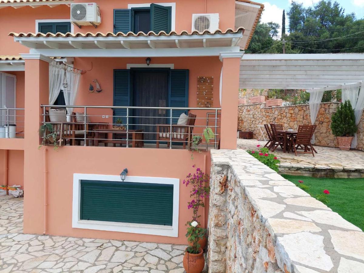 Villa Nereid Glafki - Enjoy Summer Sunsets Áyios Nikítas Exterior photo